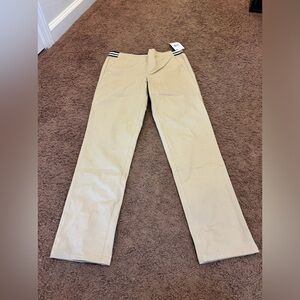2 FOR $20 French Toast Stretch Knit Skinny Pants Khaki Uniform 12.5 Plus NEW